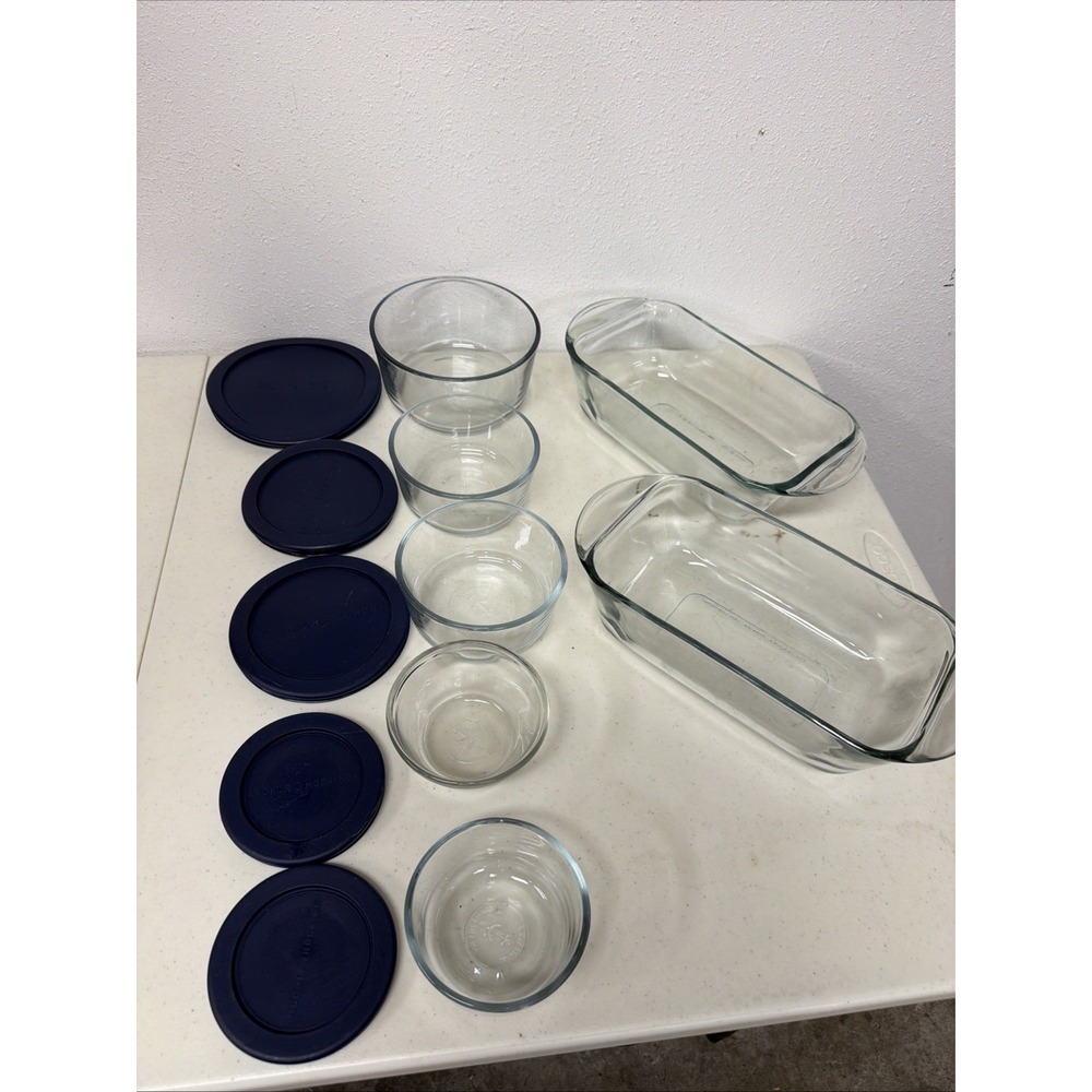 12-Piece Glass Bakeware and Food Storage Set featuring clear tempered
